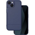 TFO Simple Carbon case for iPhone 15 6,1'' blue