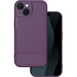 TFO Simple Carbon case for iPhone 15 6,1'' purple