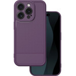 TFO Simple Carbon case for iPhone 15 Pro 6,1'' purple