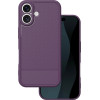 TFO Simple Carbon case for iPhone 16 6,1'' purple