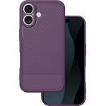 TFO Simple Carbon case for iPhone 16 6,1'' purple