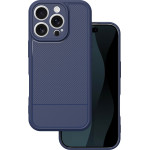 TFO Simple Carbon case for iPhone 16 Pro 6,3'' blue