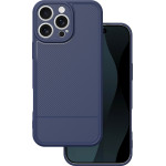 TFO Simple Carbon case for iPhone 16 Pro Max 6,9'' blue