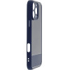 TFO Simple Carbon case for iPhone 16 Pro Max 6,9'' blue