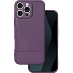 TFO Simple Carbon case for iPhone 16 Pro Max 6,9'' purple