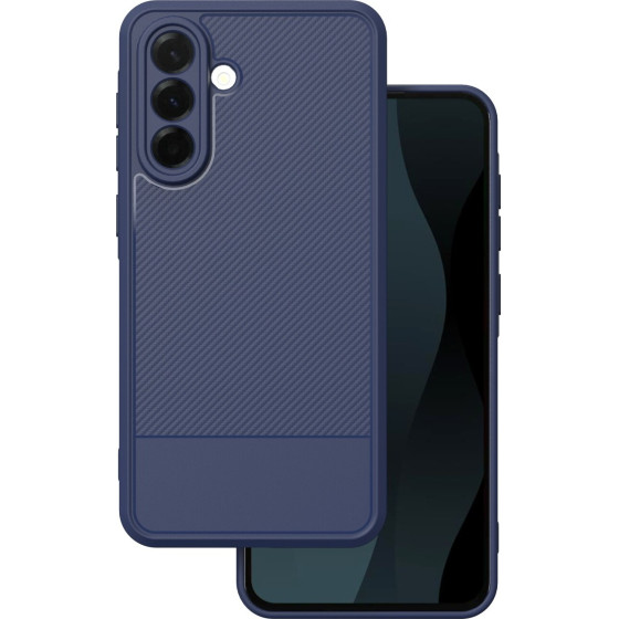 TFO Simple Carbon case for Samsung Galaxy A17 5G blue