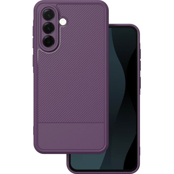 TFO Simple Carbon case for Samsung Galaxy A36 5G purple