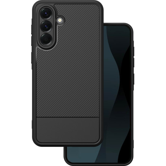TFO Simple Carbon case for Samsung Galaxy A56 5G black