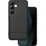 TFO Simple Carbon case for Samsung Galaxy S25 black