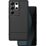 TFO Simple Carbon case for Samsung Galaxy S25 Ultra black