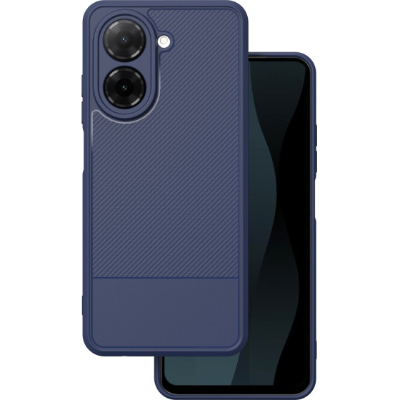 TFO Simple Carbon case for Xiaomi Redmi A5 Global (173,45 x 79,35 x 8,45) blue