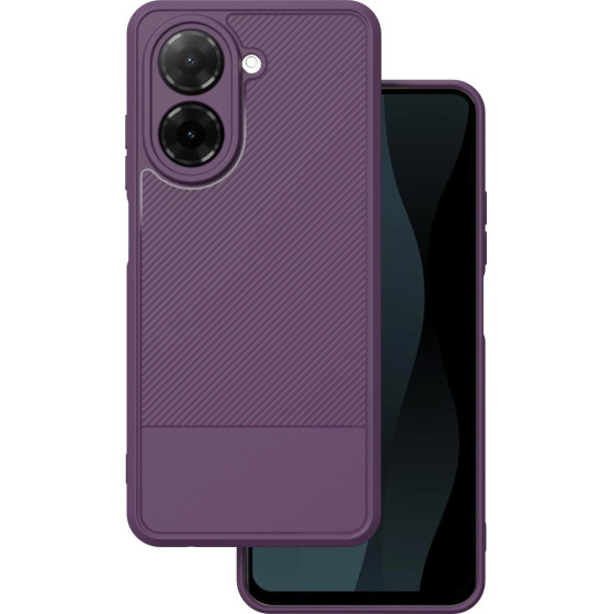 TFO Simple Carbon case for Xiaomi Redmi A5 Global (173,45 x 79,35 x 8,45) purple