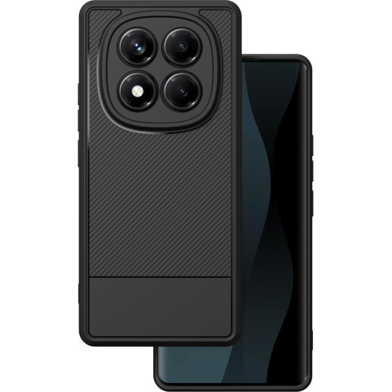 TFO Simple Carbon case for Xiaomi Redmi Note 14 Pro 5G (Global) / Note 14 Pro Plus 5G (Global) black
