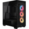 CORSAIR 3500X ARGB / Mid-Tower Case / Tempered Glass / ATX / Black - PN: - (CC-9011322-WW)