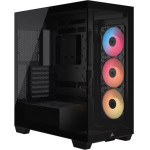 CORSAIR 3500X ARGB / Mid-Tower Case / Tempered Glass / ATX / Black - PN: - (CC-9011322-WW)