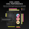CORSAIR 3500X ARGB / Mid-Tower Case / Tempered Glass / ATX / Black - PN: - (CC-9011322-WW)