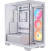 CORSAIR 3500X ARGB / Mid-Tower Case / Tempered Glass / ATX / White - PN: - (CC-9011323-WW)