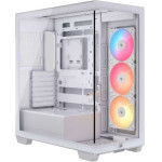 CORSAIR 3500X ARGB / Mid-Tower Case / Tempered Glass / ATX / White - PN: - (CC-9011323-WW)