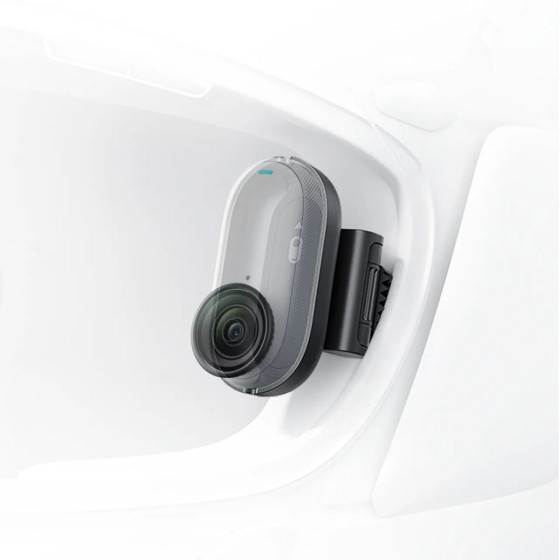 Insta360 GO 3/GO 3S Motorcycle In-Helmet POV Mount - Compact, lightweight first-person POV - (CINSBATZ)