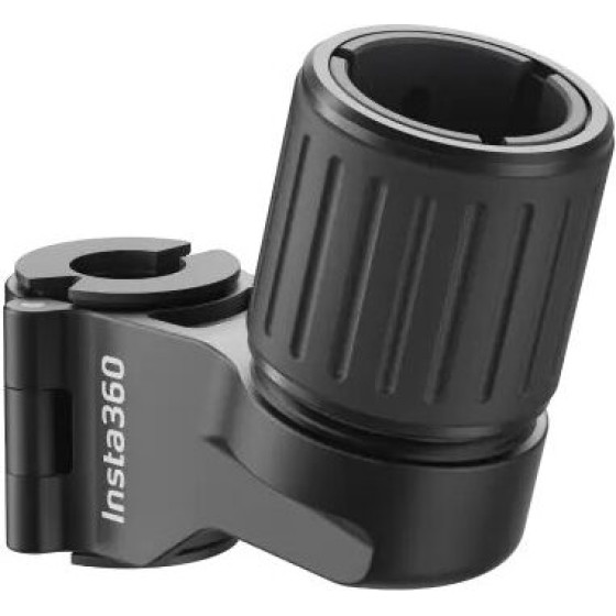 Insta360 Ski Pole Mount - Attaching selfie stick on ski pole for hands-free third-person view - (CINSBAVQ)
