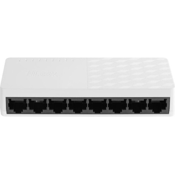 HiLook Powered By Hikvision Switch NS-0508D/ 8x port/ 1000 Mbps RJ45 ports/ 1 Gbps/ Plast - (301803028)