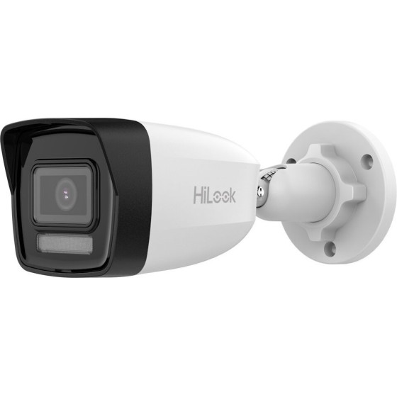 HiLook Powered By HIKVISION/ IPC-B140HA-LU/ Bullet/ 4Mpix/ 2.8mm/ Smart Hybrid Light/ MD2.0/ H.265+/ IP67/ Ir 30m - (311322034)