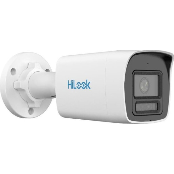 HiLook Powered By HIKVISION/ IPC-B149HA-LU/ Bullet/ 4Mpix/ 2.8mm/ Smart Hybrid Light/ ColorVu/ MD2.0/ IP67/ Ir 30m - (311325510)