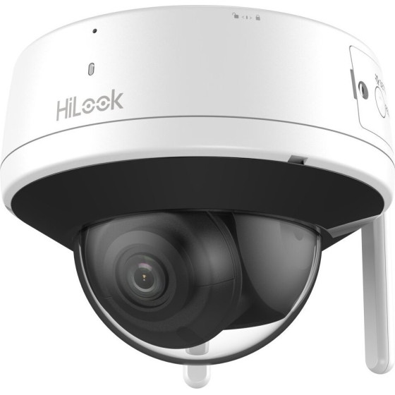 HiLook Powered By HIKVISION/ IPC-D140HA-D/W(W)(4mm)/ Dome/ 4Mpix/ 4mm/ Wi-Fi/ IP66/ Ir 30m - (311328066)