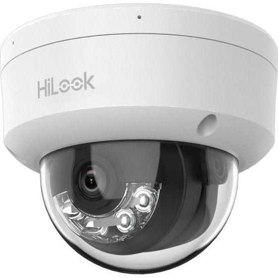 HiLook Powered By HIKVISION/ IPC-D140HA-LU/ Dome/ 4Mpix/ 2.8mm/ Smart Hybrid Light/ MD2.0/ IP67+K08/ Ir 30m - (311322078)