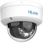 HiLook Powered By HIKVISION/ IPC-D149HA-LU/ Dome/ 4Mpix/ 2.8mm/ Smart Hybrid Light/ ColorVu/ MD2.0/ IP67+IK08/ Ir 30m - (311325117)