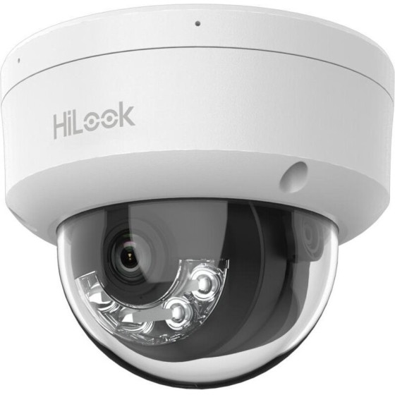 HiLook Powered By HIKVISION/ IPC-D180HA-LU/ Dome/ 8Mpix/ 2.8mm/ Smart Hybrid Light/ MD2.0/ IP67+K08/ Ir 30m - (311323299)