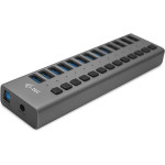 I-Tec Usb 3.0 Nabijeci Hub 13 Port + Napajeci Adapter 60 W - (U3CHARGEHUB13)