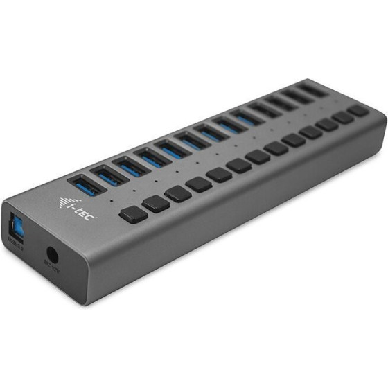 I-Tec Usb 3.0 Nabijeci Hub 13 Port + Napajeci Adapter 60 W - (U3CHARGEHUB13)