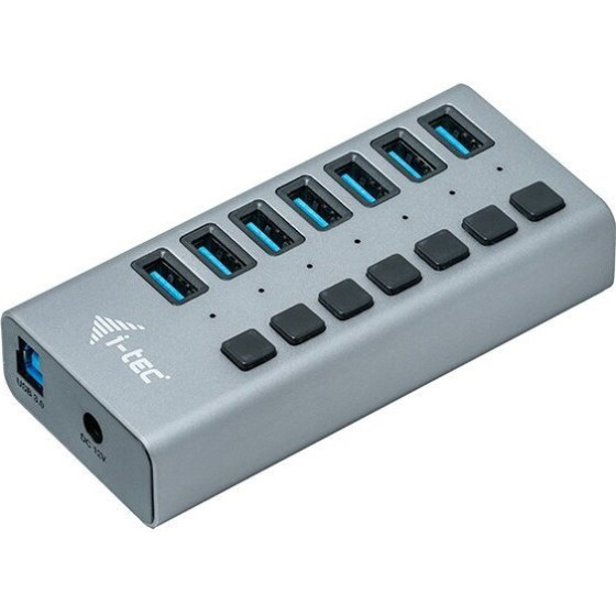 I-Tec Usb 3.0 Nabijeci Hub 7 Port + Napajeci Adapter 36 W - (U3CHARGEHUB7)