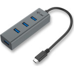 I-Tec Usb Hub 3.1 Type C METAL/ 4 porty/ Usb 3.0/ ���� - (C31HUBMETAL403)
