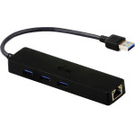 I-Tec Usb Hub ADVANCE/ 3 porty/ Usb 3.0/ Gigabit Ethernet Adapter (RJ45)/ slim/ ����� - (U3GL3SLIM)
