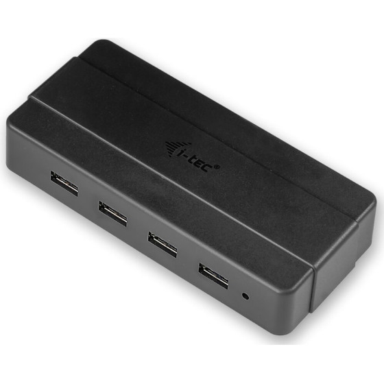 I-Tec Usb Hub Charging/ 4 porty/ 1 Nabijeci port/ Usb 3.0/ Napajeci adapter/ ����� - (U3HUB445)