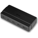 I-Tec Usb Hub Charging/ 7 portu/ 2 Nabijeci port/ Usb 3.0/ Napajeci adapter/ ����� - (U3HUB742)