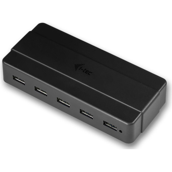 I-Tec Usb Hub Charging/ 7 portu/ 2 Nabijeci port/ Usb 3.0/ Napajeci adapter/ ����� - (U3HUB742)