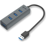 I-Tec Usb Hub METAL/ 4 porty/ Usb 3.0/ pasivni/ kovovy/ ���� - (U3HUBMETAL403)