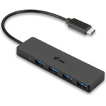 I-Tec Usb Slim HUB/ 4 porty/ Usb 3.0 Port Pro USB-A Zarizeni Na Usb 3.1 Type C/ ����� - (C31HUB404)