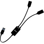 I-Tec USB-A cable Hub 2 Port (2x USB-A) - (U3CBLHUB2A)