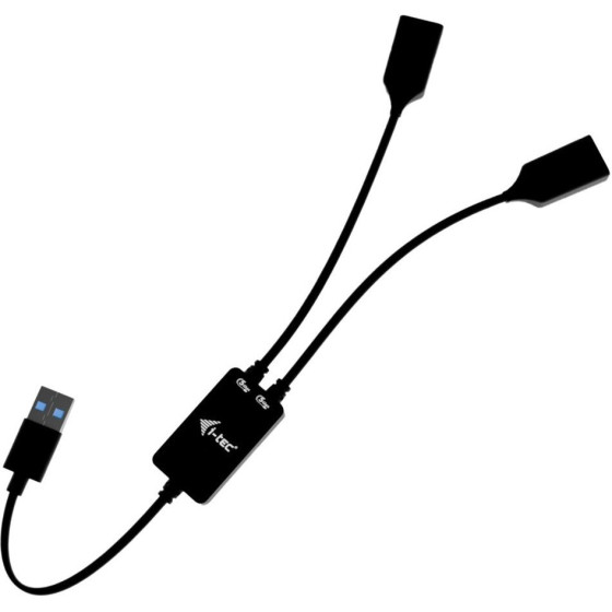 I-Tec USB-A cable Hub 2 Port (2x USB-A) - (U3CBLHUB2A)