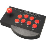 Superdrive Subsonic By Herni Ovladac Arcade STICK/ PS4/ PS3/ Xbox SERIES/ Xbox ONE/ PC/ Switch - (SAARCADE)