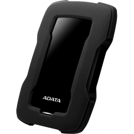 Adata Durable Lite HD330 1TB Hdd / Externi / 2,5'' / Usb 3.1 / Black - (AHD330-1TU31-CBK)