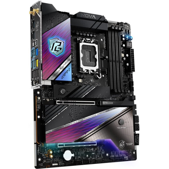 Asrock Z890 Nova Wifi / Intel Z890 / LGA1851 / 4x DDR5 / 6x M.2 / Hdmi / 2x Thunderbolt 4 / Wifi / Atx - (90-MXBPS0-A0UAYZ)