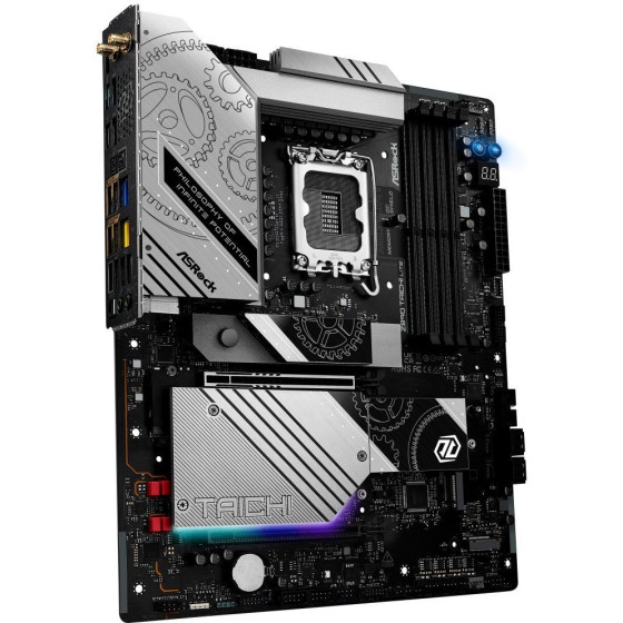 Asrock Z890 Taichi Lite / Intel Z890 / LGA1851 / 4x DDR5 / 6x M.2 / 2x Thunderbolt 4 / Wifi / Atx - (90-MXBPQ0-A0UAYZ)