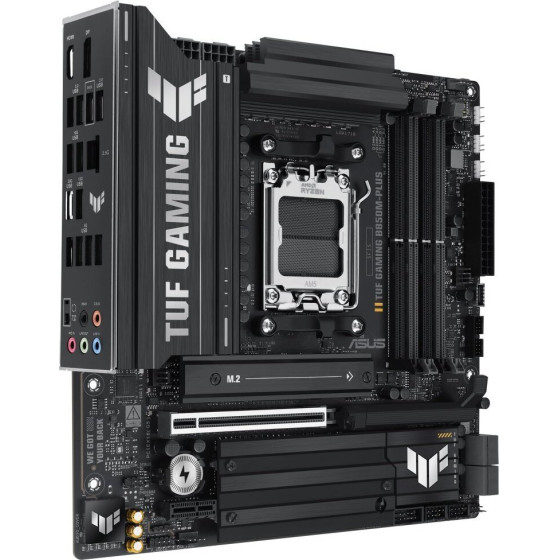 Asus Tuf Gaming B850M-Plus / B850 / AM5 / DDR5 / Dp / Hdmi / USB-C / 3x M.2 / Matx - (90MB1IX0-M0EAY0)