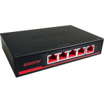 Asustor ASW205T 5pOrt switch, 5x 2,5 Glan - (92W02-T0200001)
