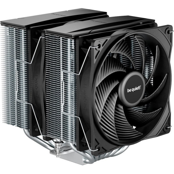 Be Quiet ! Chladic Cpu Pure Rock Pro 3 / 2x120mm Pwm Fan / 6xHeatpipe / ����� - (BK041)